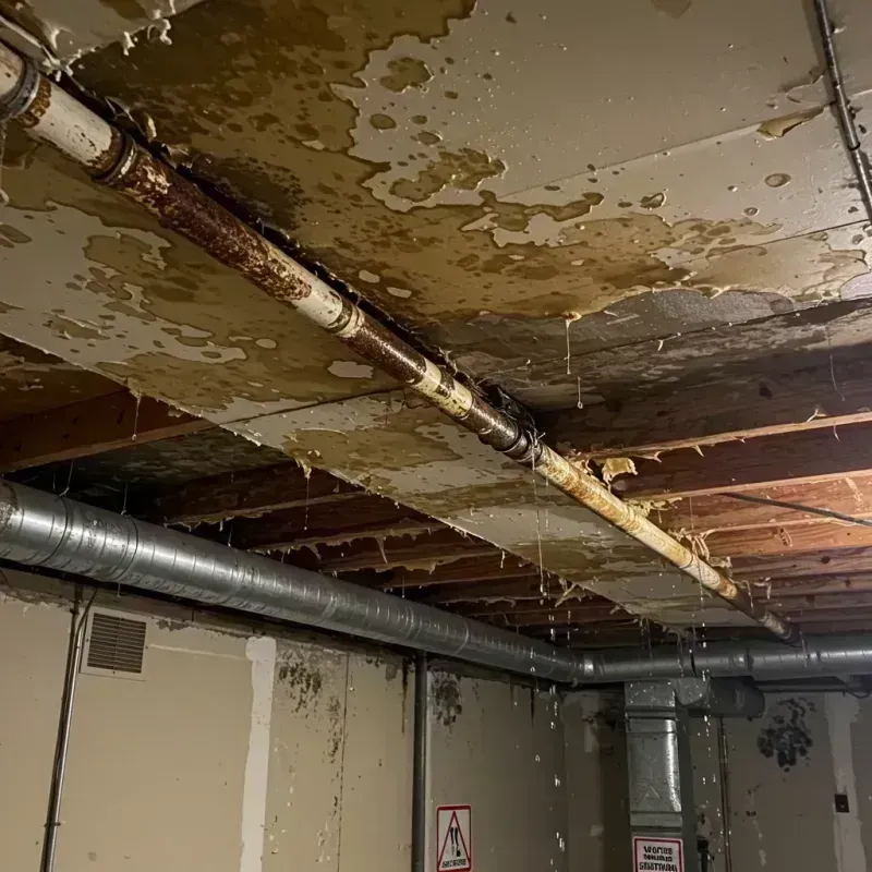 Ceiling Water Damage Repair in Royalton, IL