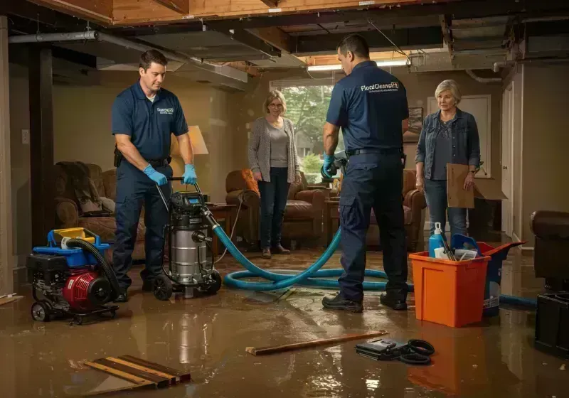 Basement Water Extraction and Removal Techniques process in Royalton, IL